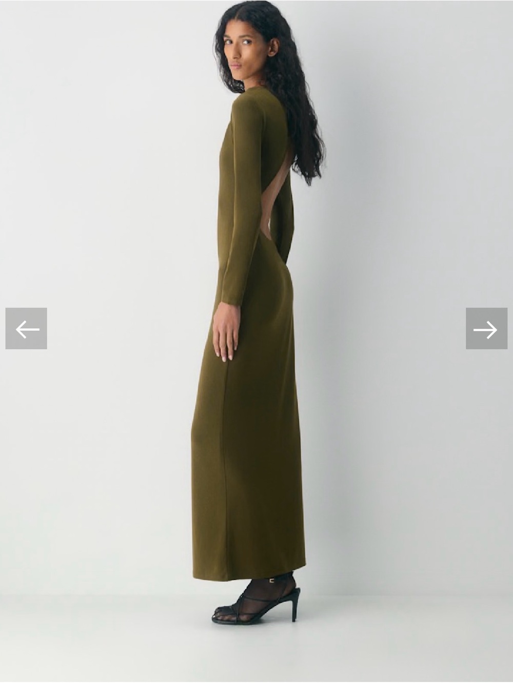 Aritzia TIDAL DRESS Green